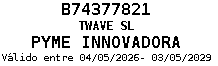 Certificación PYME Innovadora TWAVE SL