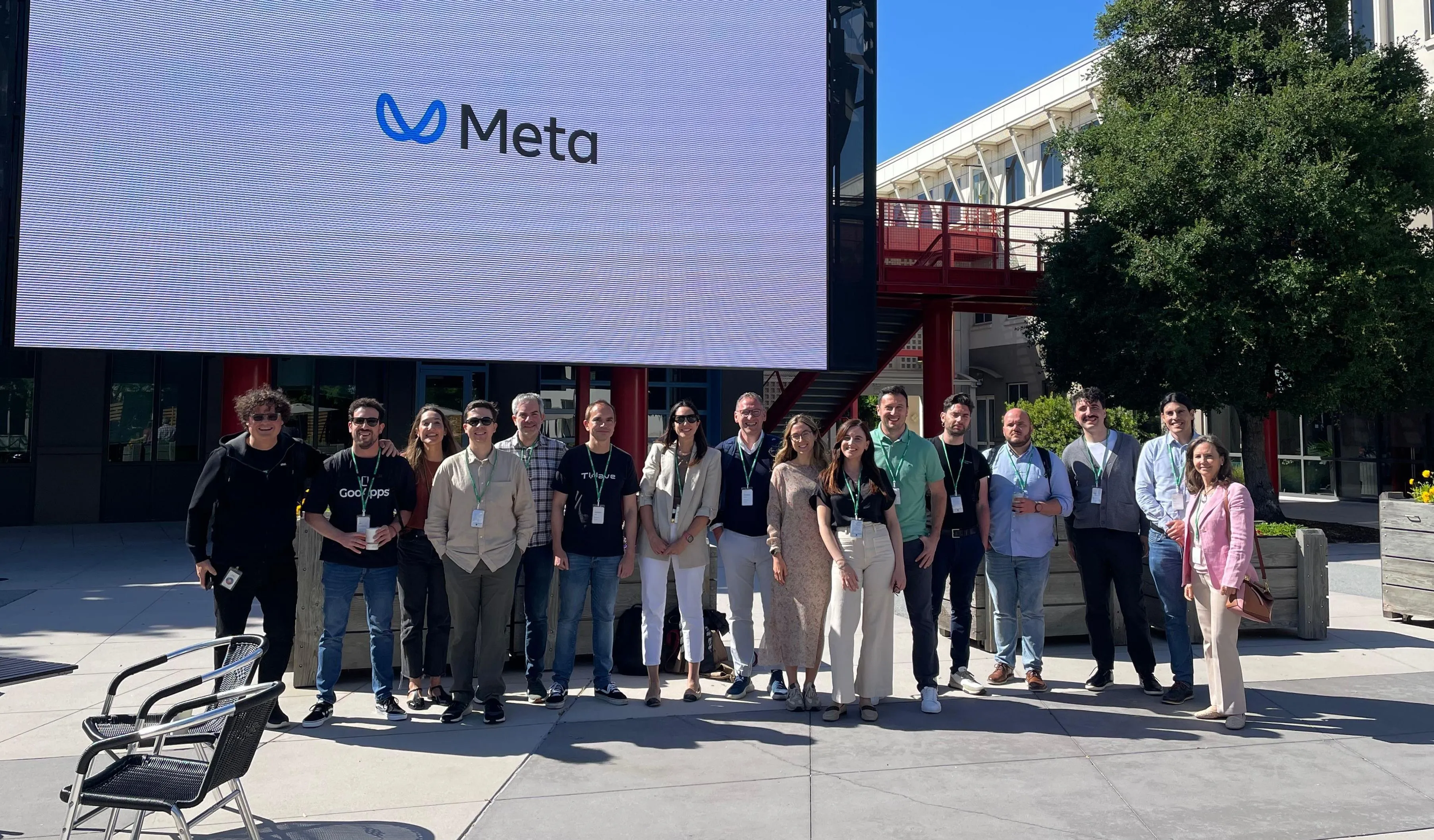 Visiting Meta and NVIDIA!