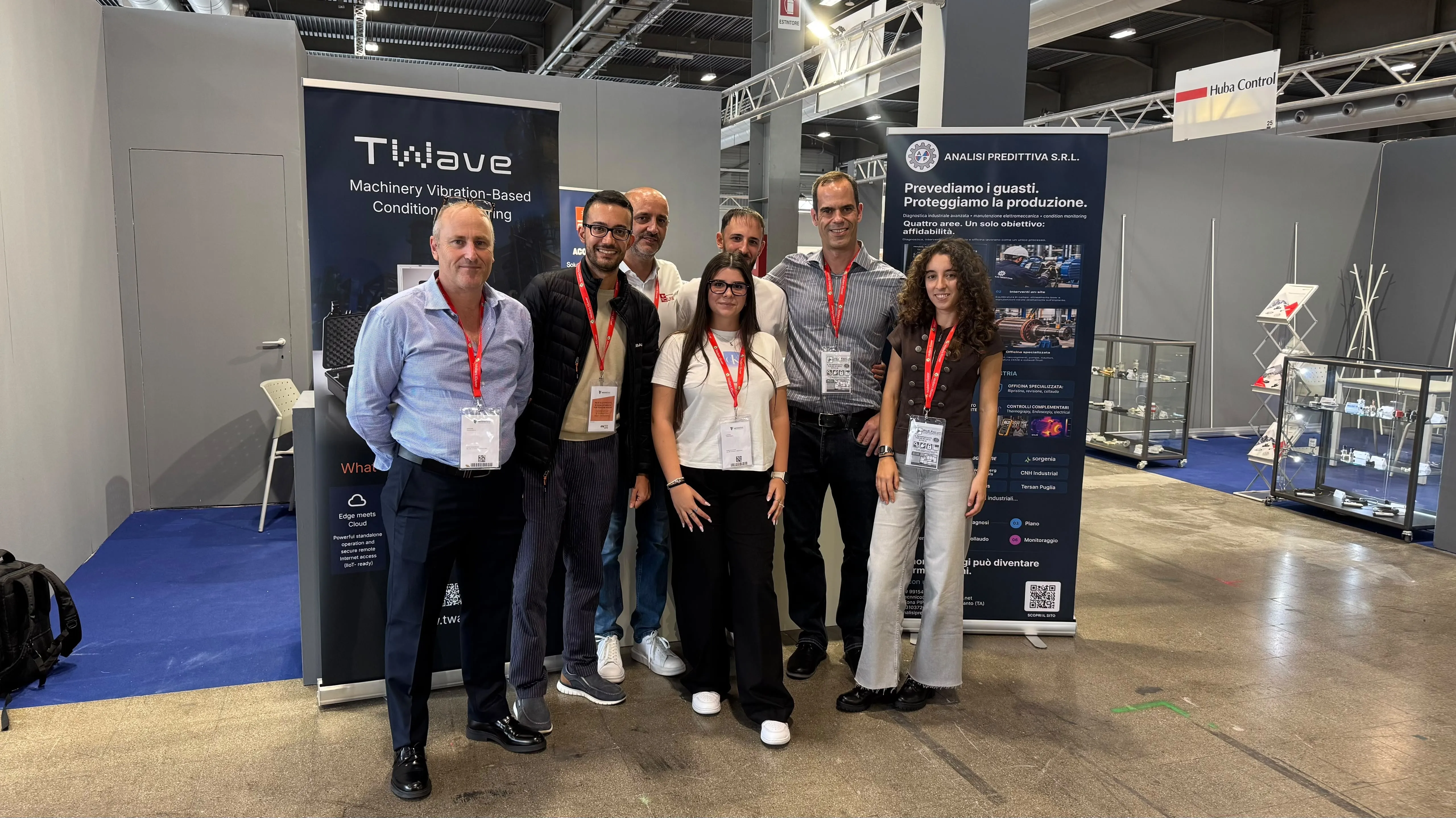 TWave at MCMA – Verona, Italy!
