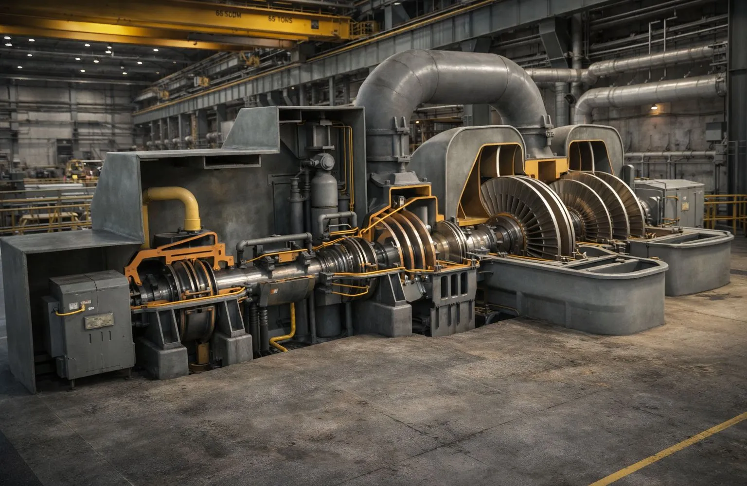 1M€ al día: diagnosticar la turbomaquinaria antes del colapso